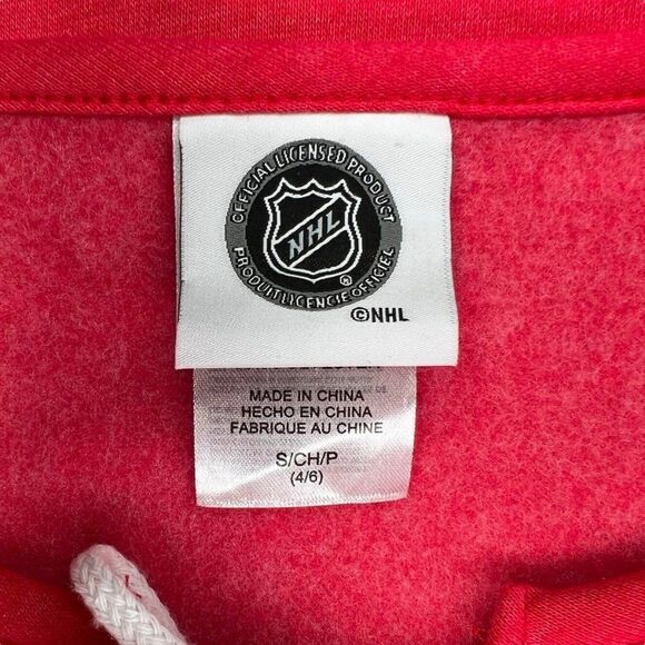 New NHL Women's Detroit Red Wings Lightweight Sweatshirt - Picture 8 of 10